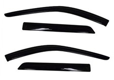 AVS 94267 Original Ventvisor Side Window Deflector Dark Smoke, 4-Piece Set
