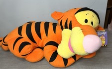 NWT Jumbo Lounging Tigger Plush Disney Fisher Price Winnie The Pooh 30  