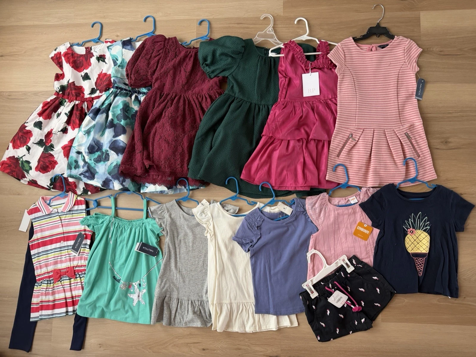 Girls Size 5 Clothing Bundle Nautica Gymboree Gap Rachel Parcell NWT
Opens in a new window or tab