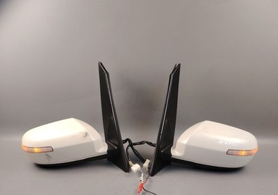 2004 HONDA Elysion RR1 WHITE COLOR  Power Folding Side Mirror LAMP 9 PIN OEM JDM