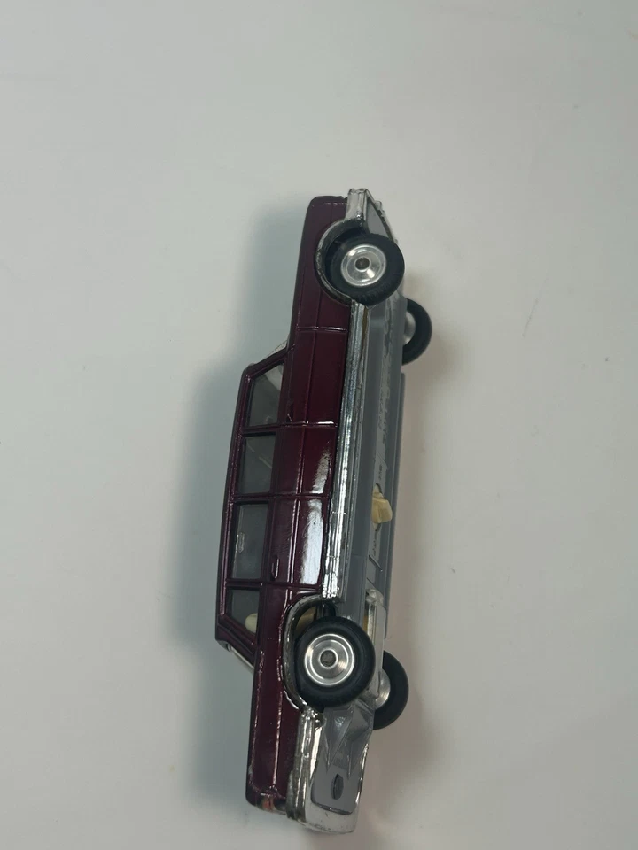 Corgi Toys 246 Mercedes-Benz 600 Pullman Maroon w/ Box | Vintage UK Diecast - Image 4 of 4