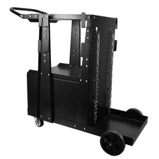 4 Drawers Welding Cart Heavy Duty with 360  Rolling Trolley for MIG/TIG/Plasma
