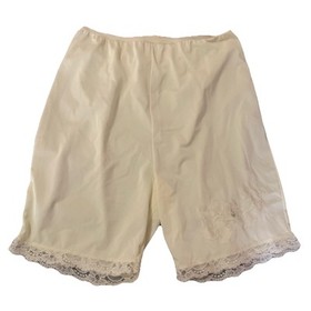 Vtg Lot Of 3 Half Slips Pantslip Size Mixed Sliperfection Shawdowline Colored