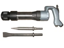 Pneumatic Air Chipping Hammer Jet JCO-3-RV +2 Bits QC