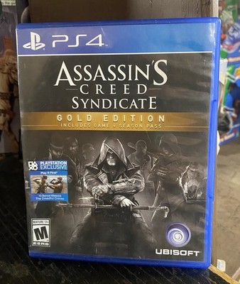 PS4 Assassin s Creed Syndicate Gold Edition PlayStation Sony Rated M
