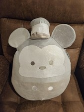 Disney Squishmallows 17" Steamboat Willy Mickey Mouse 100th Anniversary Doll