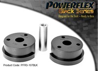 Powerflex PFR3-107BLK PU Lager Differential FüR Audi 80 90 Coupe Quattro