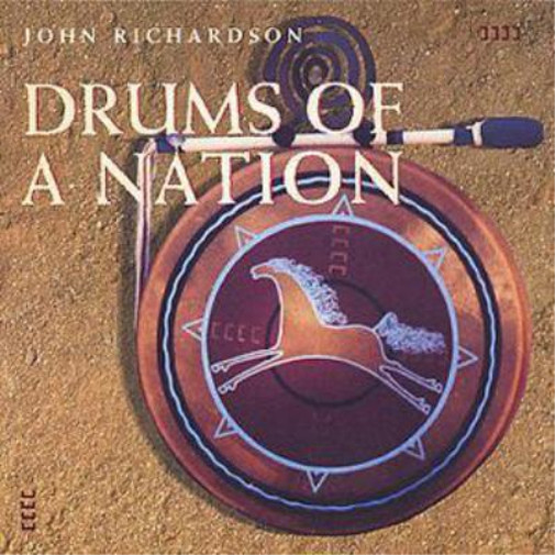 Альбом John Richardson Drums Of A Nation (CD)