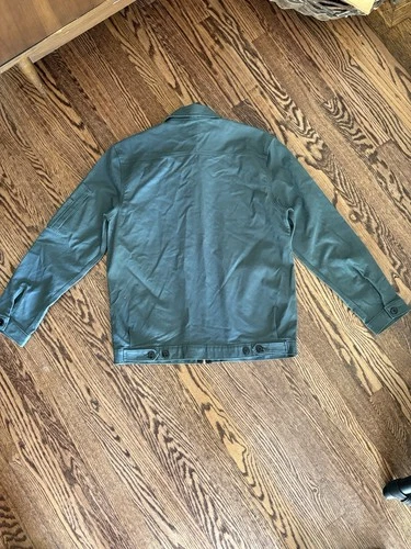 Dickies Blue/green Canvas Light Jacket Coat Size Small image 4
