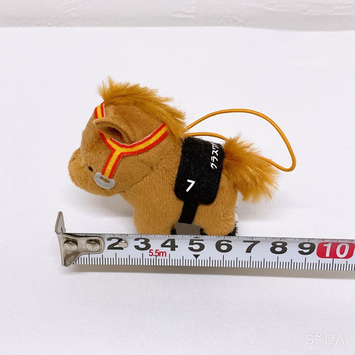  Little Horse うまぬいぐるみ Thoroughbred Collection Grass Wonder Mini Plush Horse Umamusume