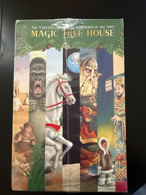 Magic Tree House Books 1-28 Boxed Set by Mary Pope Osborne (2008