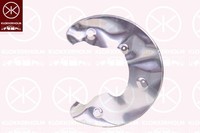 Spritzblech Bremsscheibe Klokkerholm 0029378 WP FüR Audi Aluminium A4 B8 8K2 8K5