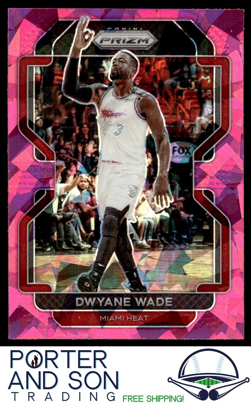 2021-22 Panini Prizm - Dwyane Wade #269 Pink Ice Prizm for sale online ...