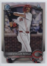 2025 Bowman Draft Chrome Refractor Mason Neville #BDC-109 16vk