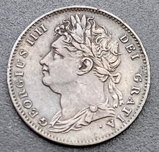 1822 George IV Farthing Copper Coin Lot G40