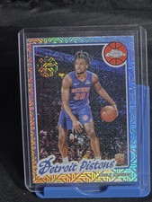 2025-26 Topps - 1980-81 Topps Chrome Silver Pack Chaz Lanier #TC-CL (RC)