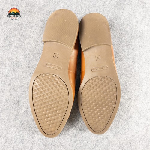 Aerosoles East Side Loafer Casual Shoes Brown Leather Slip-On Women's Size 8M - Picture 6 of 11