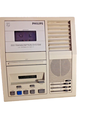 Phillips 555 LCD Display Transkriptionssystem Typ LFH 0555/00B