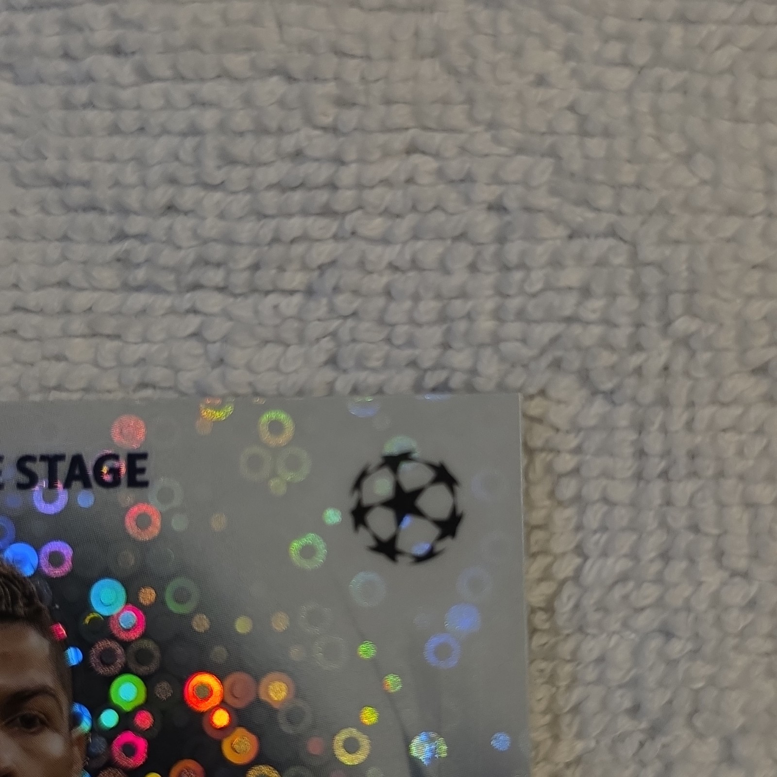 Topps 2023-24 UEFA Club Competitions Ultimate Stage Ronaldo USC-44 view 4