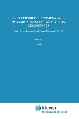 Grégoire Nicolis | Irreversible Phenomena and Dynamical Systems Analysis in...