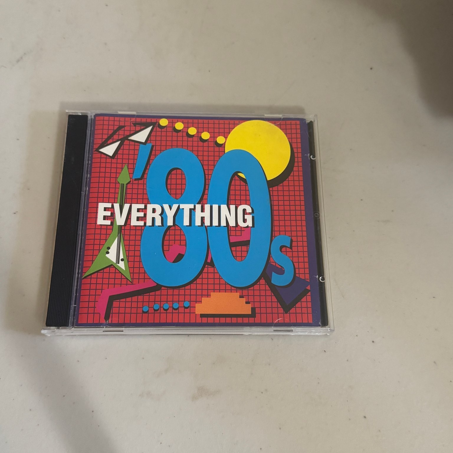 Various – Everything 80s 2xCD 1995 Pop Rock New Wave Razor & Tie