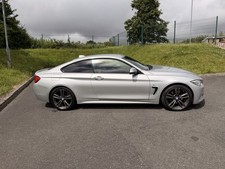 BMW 430d X-drive M Sport Coupe Diesel Automatic 2015 Euro 6 ULEZ Compliant FSH