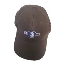 Rare San Diego Padres LTD ED Military Sunday Theme Day Brown Employee Hat Cap