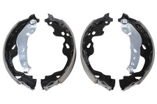 Bremsbackensatz Hinterachse für CITROËN OPEL PEUGEOT SUZUKI TOYOTA C1 II AGILA