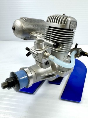 OS .65 LA RC Nitro Airplane Engine w/Muffler, Glow Plug Excellent Compression