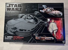 Hasbro Star Wars The Black Series Luke Skywalker Landspeeder & Action Figure