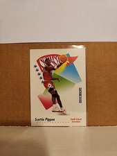 1991-92 Skybox Scottie Pippen #606 Small School Sensations NRMT 