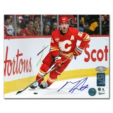 MacKenzie Weegar Calgary Flames Autographed 8x10
