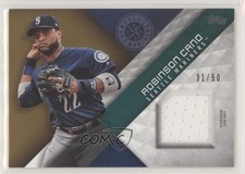 2018 Topps Major League Material Series 1 Gold 31/50 Robinson Cano #MLM-RC 1y9