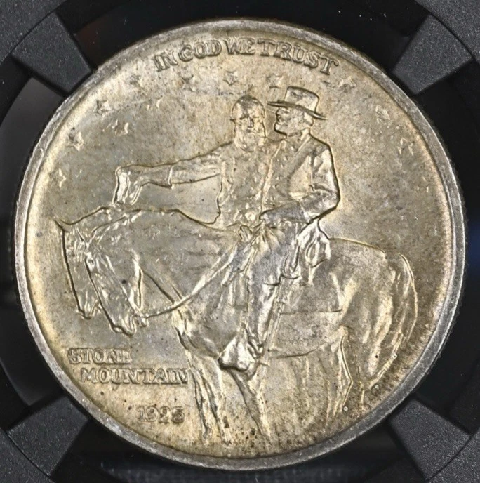1925 Stone Mountain Commemorative Half Dollar 50C NGC MS65 VaultBox - Image 3 of 4