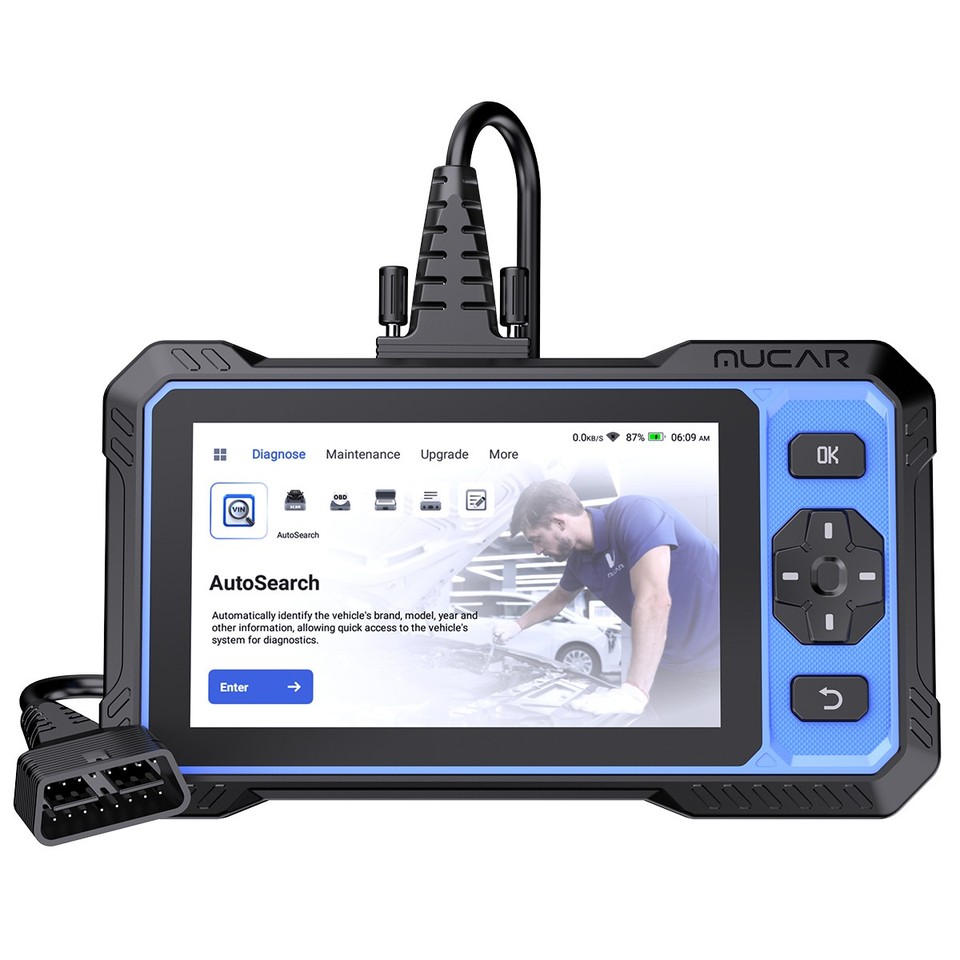 OBD2 Scanner, MUCAR 682 AI-Assisted Full Systems Car Diagnostic Tool ...
