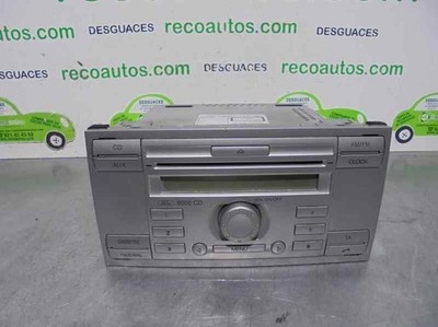 6M2T18C815AF audio system FORD GALAXY II WA6 2.0 TDCI 2006 2172890