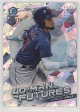 2021 Bowman Chrome 40-Man Futures Atomic Refractor 148/150 Gabriel Arias 0i6p