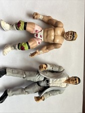 Lot Of 2 - Vince McMahon WWF WWE Titan Tron & Bad Ass Billy Gunn Action Figure