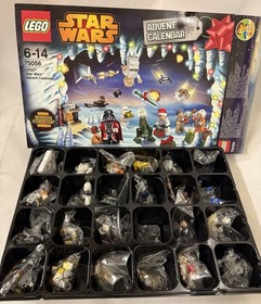 LEGO Star Wars: Star Wars Advent Calendar (75056) New Open Box