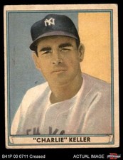 1941 Play Ball #21 Charlie Keller Yankees 2 - GOOD