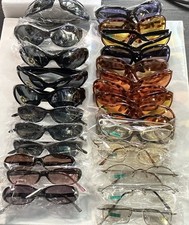 36 pc. NEW SUNGLASSES ASSORTED * JUNIOR SIZE ** STOCKING STUFFERS! WHOLESALE LOT
