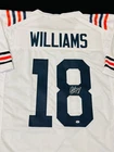 Caleb Williams Chicago Bears Signed Football Jersey COA