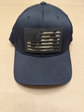 Eagles And Angels Baseball Cap L/XL Black Multicam Flag DEVGRU SEAL TEAM NSW