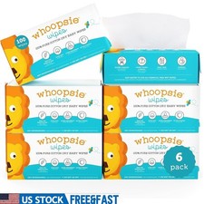 Biodegradable Cotton Dry Wipes Baby Sensitive Skin Use Wet/Dry Travel Friendly