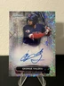 2022 Bowman Sterling GEORGE VALERA AUTO Sparkle Refractor  /99