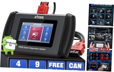 OBD2 Scanner  IP508, 9 Services, Scan Tool for ABS Bleed, EPB, BMS, Oil Reset,
