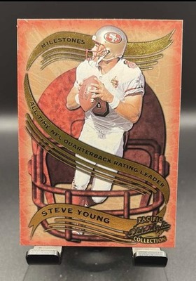 1997 Pacific Philadelphia Milestones #19 STEVE YOUNG