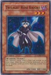 Twilight Rose Knight - CRMS-EN011 - Super Rare - Unlimited Edition