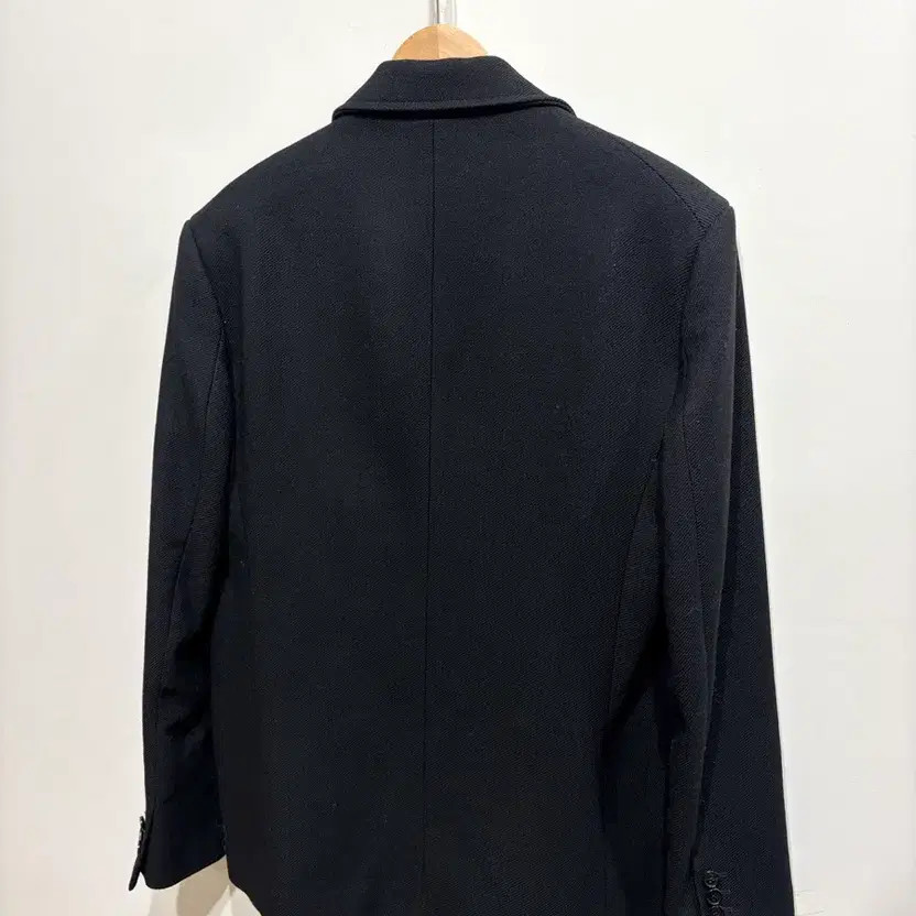 Second Layer Wool Blazer Jacket Size 48 Men’s Out… - image 5