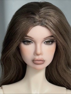 Integrity Toys OOAK Repaint Poppy Parker Custom Art Doll Head